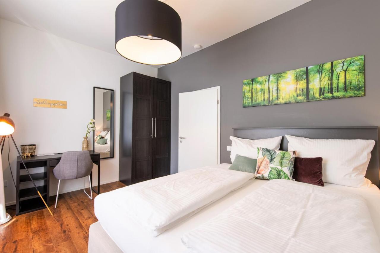 Luxstay Bad Nauheim - Self-Check-In Buitenkant foto