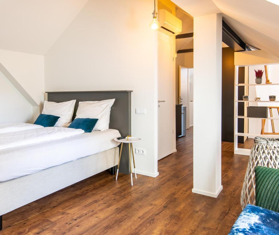 Luxstay Bad Nauheim - Self-Check-In Buitenkant foto